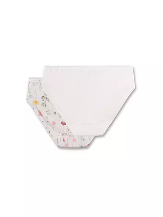 SANETTA | Mädchen Slip 2er Pkg.whitepebb | 